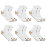 Midweight Quarter Sock 6-Pack