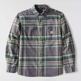 Hamilton Relaxed LS Plaid Shirt