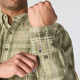 FR LS Plaid Shirt