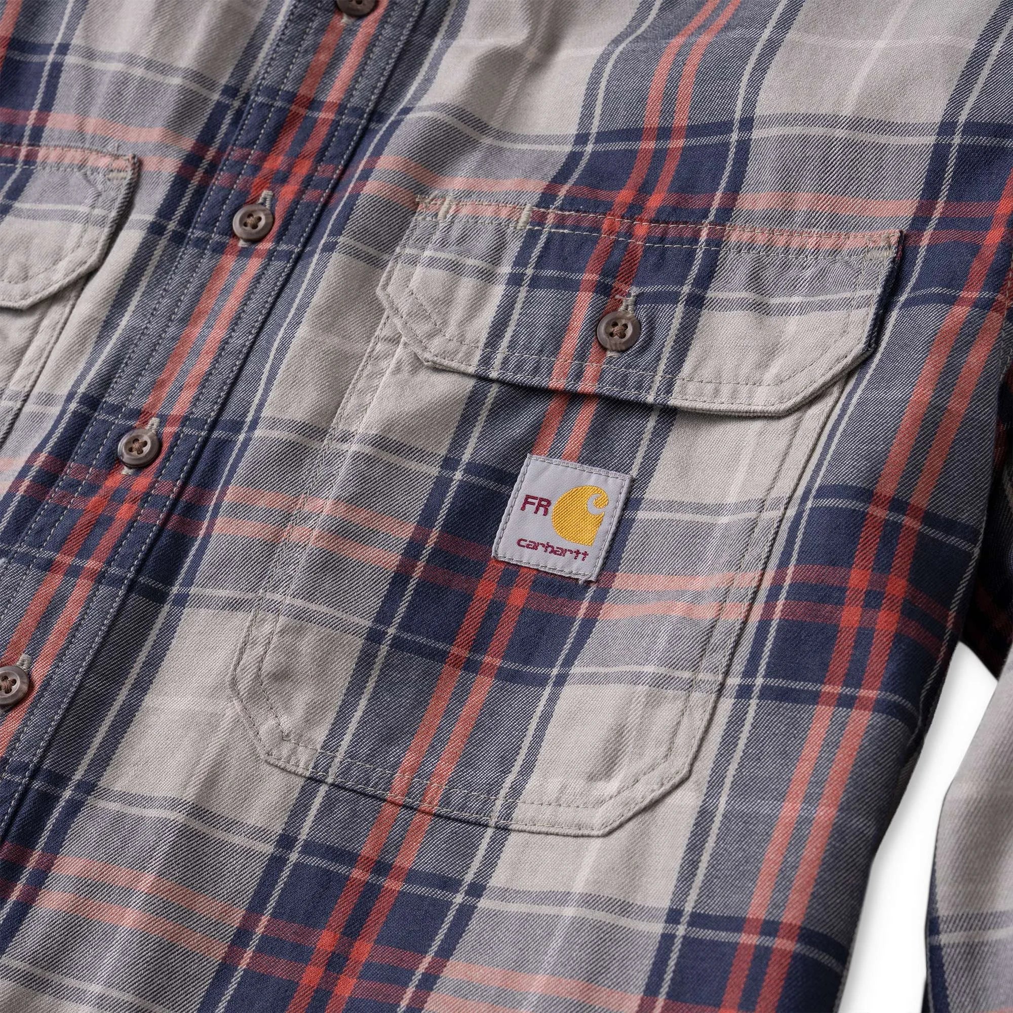 FR LS Plaid Shirt