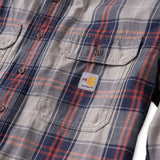 FR LS Plaid Shirt