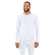 Midweight Stretch Cotton Rib Base Layer Crewneck