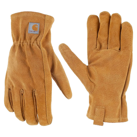 Leather Open Cuff Glove