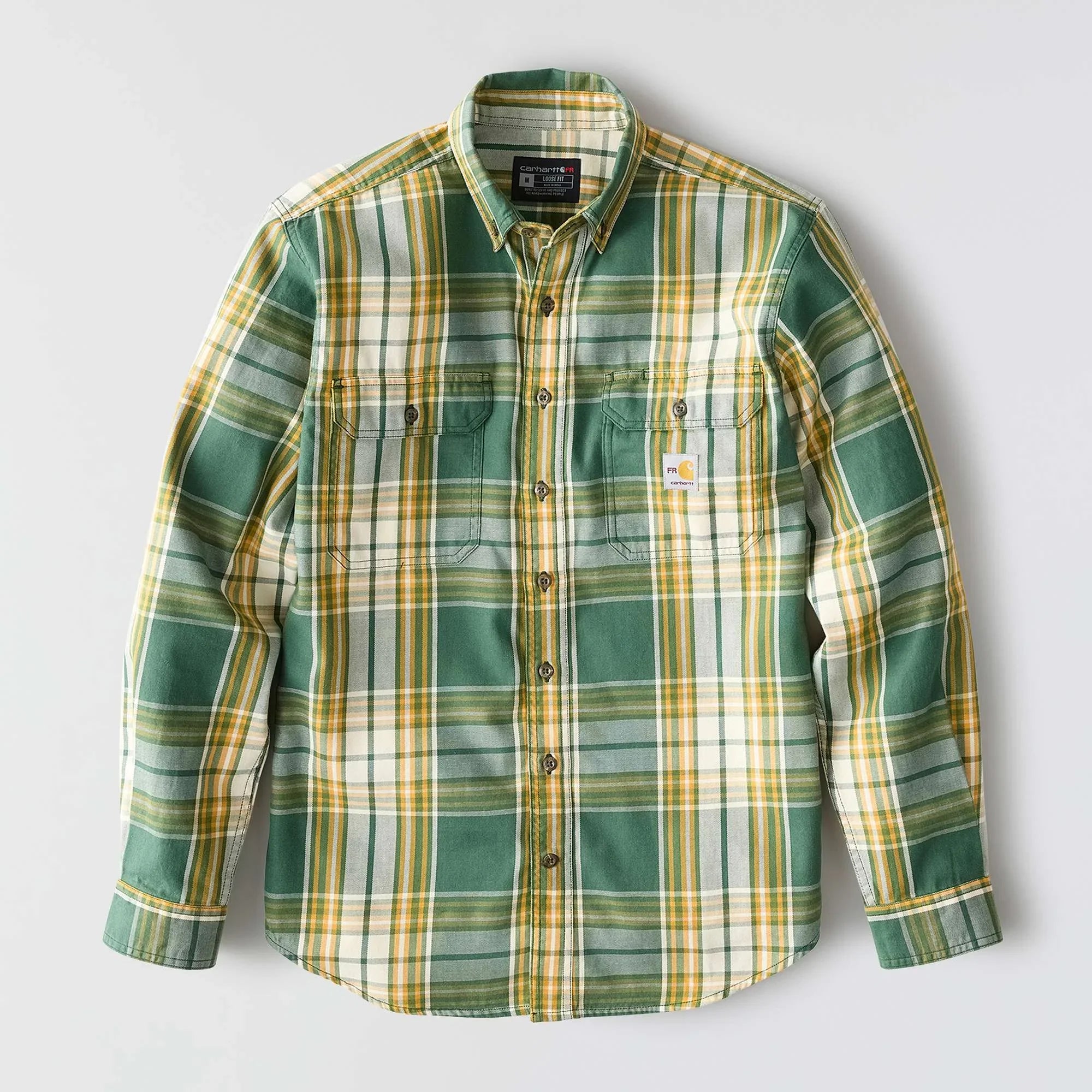 FR LS Plaid Shirt
