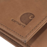 Saddle Leather Trifold Wallet