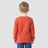 Boys' Long Sleeve Pocket Logo T-Shirt (Toddler/Child/Youth)