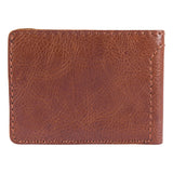 Patina Leather Bifold Wallet