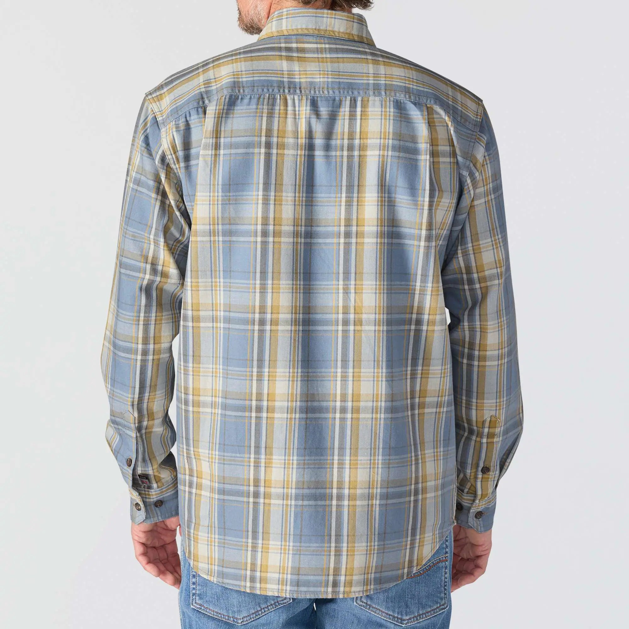 FR LS Plaid Shirt