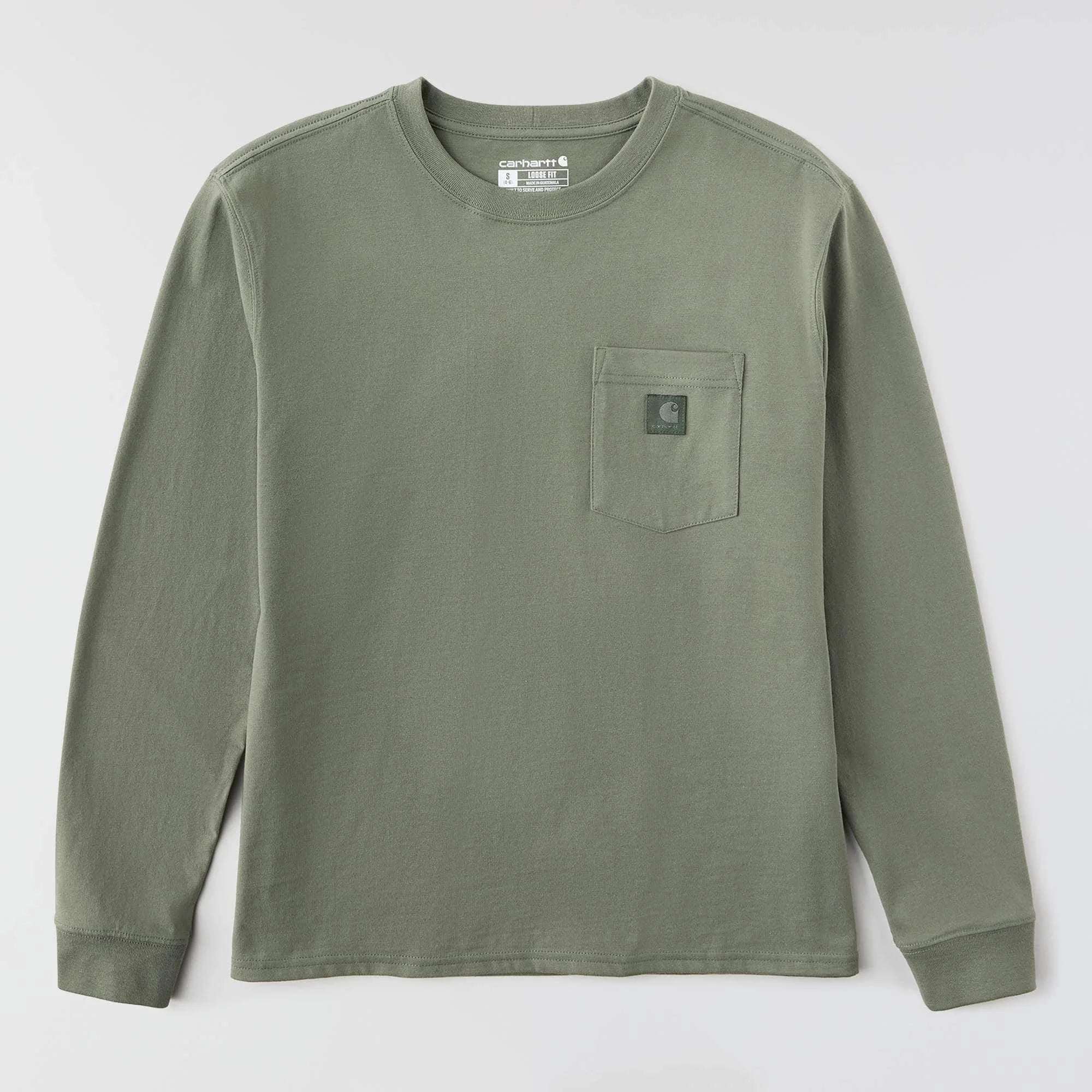 Women's Irvine Loose LS Pocket T-Shirt