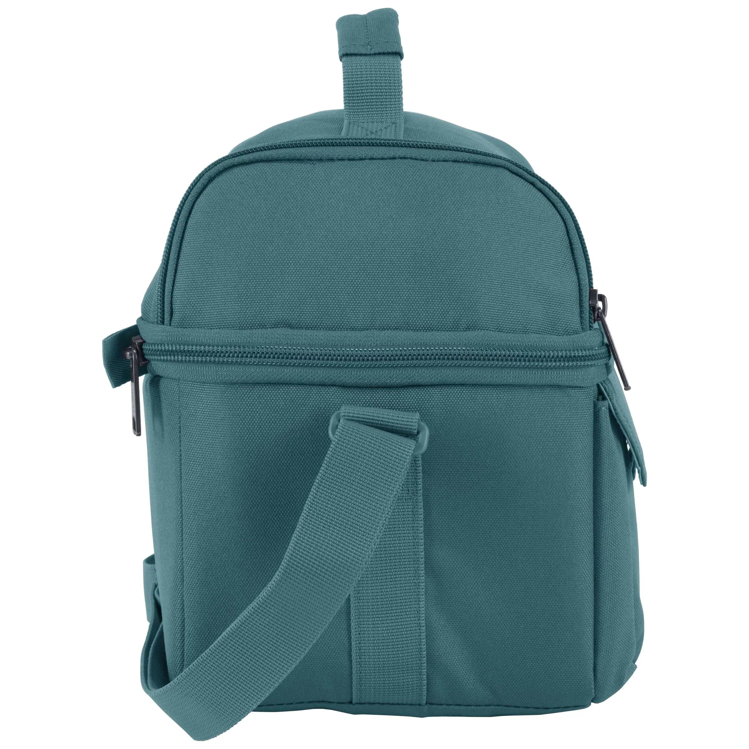 Insulated 12 Can Two Compartment Lunch Cooler