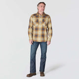 Montana Rugged Flex™ Relaxed Fit Lightweight Long-Sleeve Snap-Front Plaid Shirt