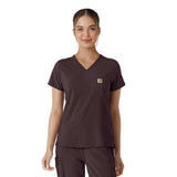 Women's Force Cross-Flex  Tuck-In Scrub Top