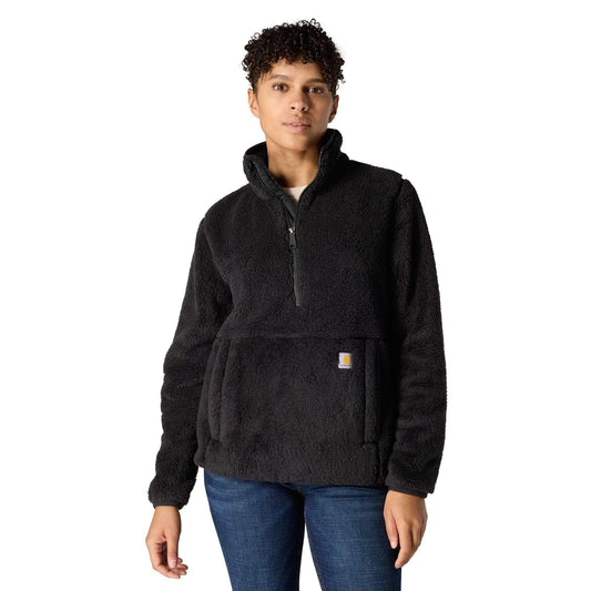 Women's Loose Fit Fleece Pullover - 3 Warmest Rating