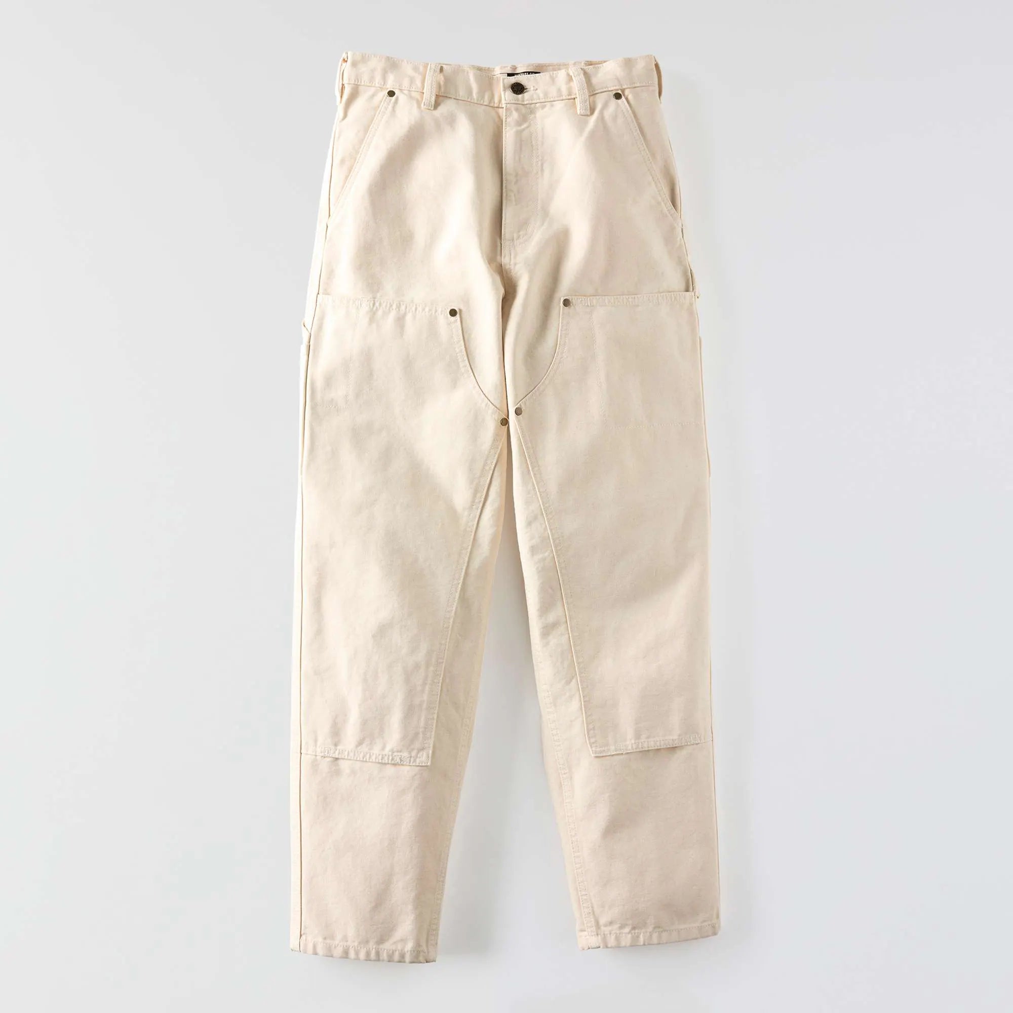 Women's Vintage Fit Double-Front Canvas Pant