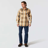 Flame Resistant Montana Relaxed Fit Midweight Twill Snap Front Plaid Shirt