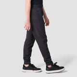 Boys' Elastic Waistband French Terry Garment Dyed Sweatpant (Youth)