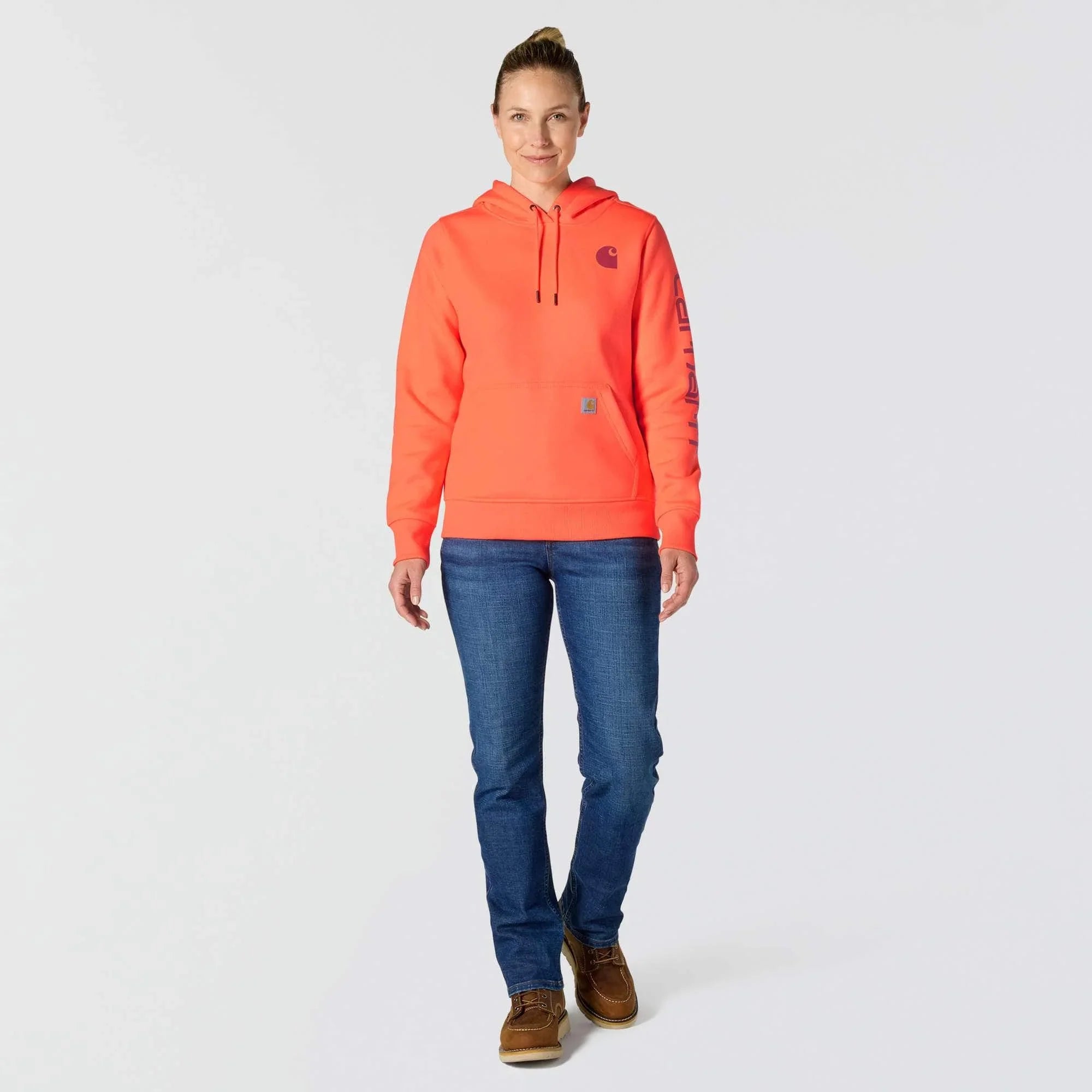 Women's Iconic Clarksburg Logo Sweatshirt