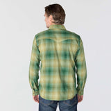 Montana Rugged Flex™ Relaxed Fit Lightweight Long-Sleeve Snap-Front Plaid Shirt