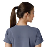 Women's Force Cross-Flex  Tuck-In Scrub Top