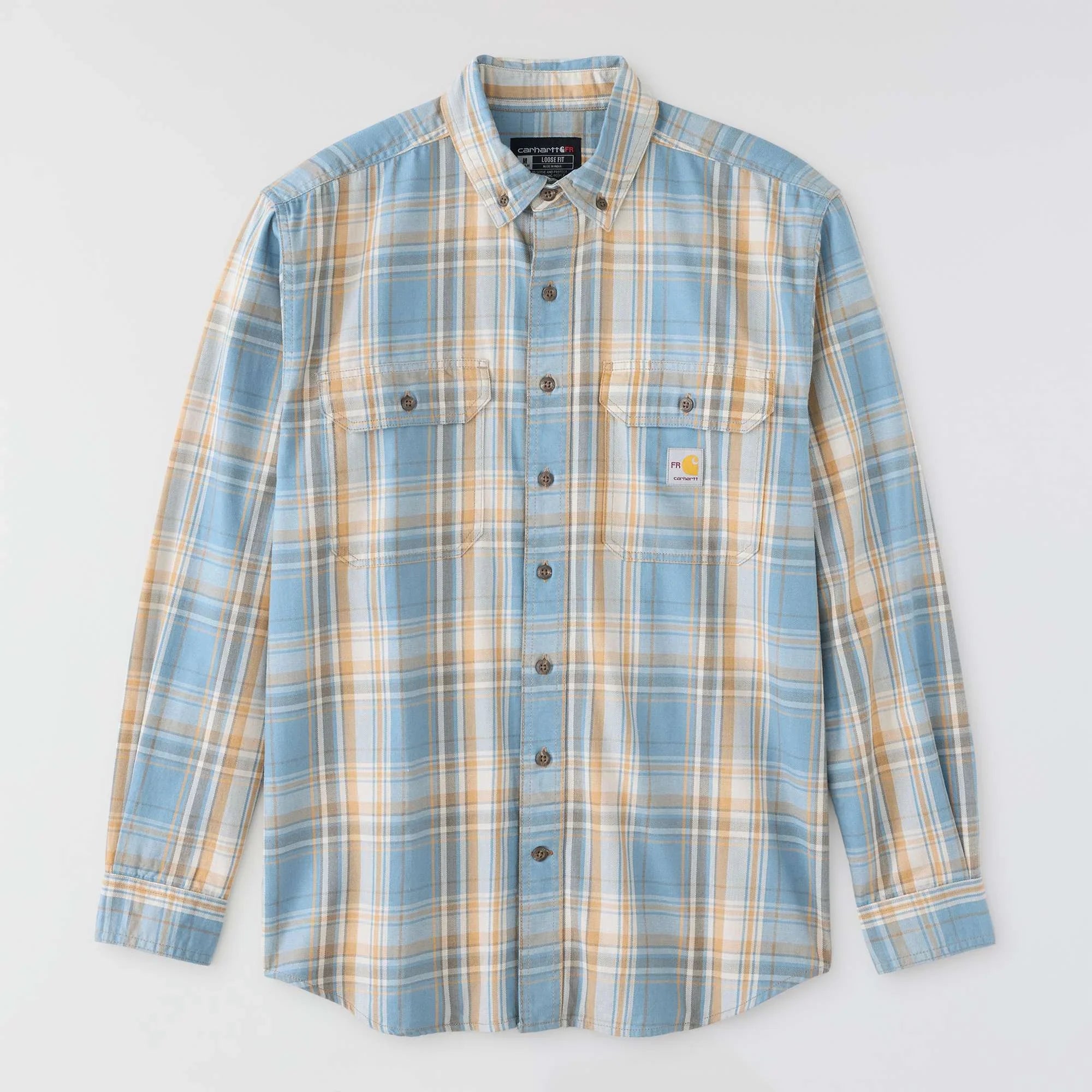 FR LS Plaid Shirt