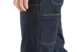 Relaxed Straight Rugged Flex™ Double-Front Denim Dungaree
