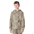 Boys' Long Sleeve Hooded Faded Camo Printed Sweatshirt (Child/Youth)