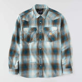 Montana Rugged Flex™ Relaxed Fit Lightweight Long-Sleeve Snap-Front Plaid Shirt