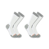 Lightweight Durable Crew Sock 2 Pack